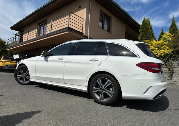 Mercedes-Benz Klasa C cena 75900 przebieg: 171763, rok produkcji 2015 z Gostynin małe 781